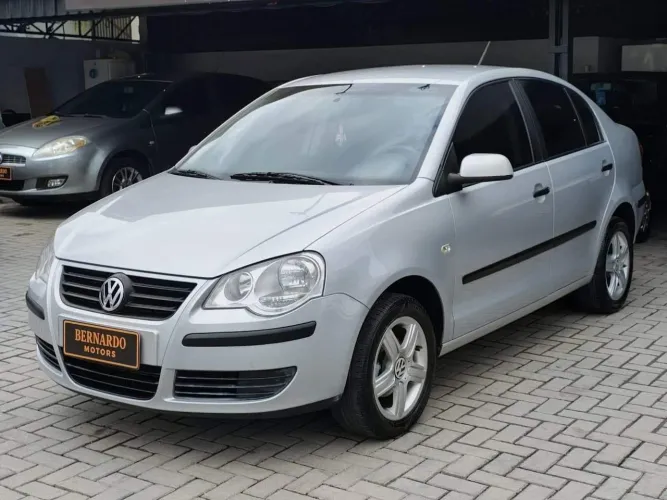 Volkswagen Polo Sedan 1.6 MI Total Flex 8V 4P 2008