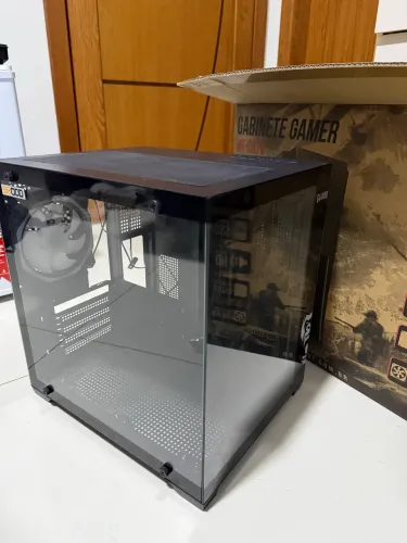 Gabinete- placa mãe- Processador Intel