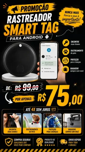 Rastreador smart TAG