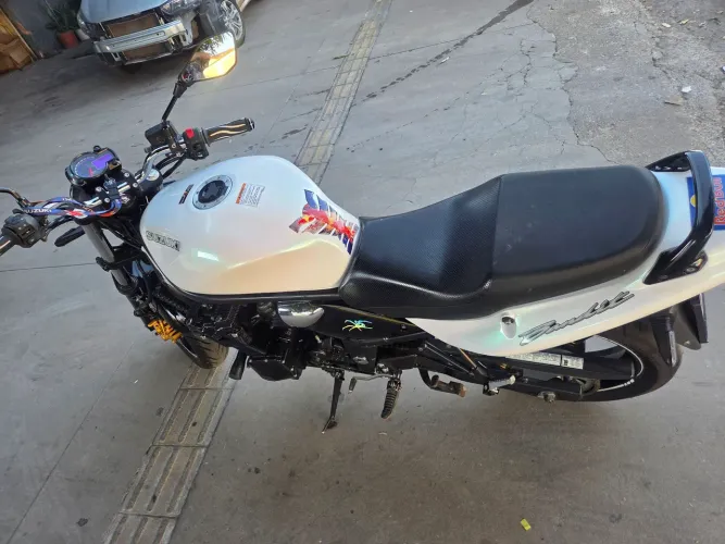 Suzuki Bandit N600 2005 Extra 17.0000 oportunidade unica