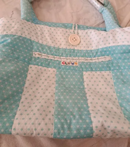 Bolsa de bebê maternidade