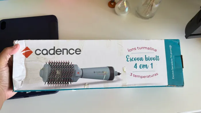 Escova modeladora