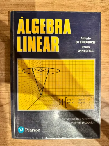 Livro Algebra linear STEINBRUCH/WINTERLE