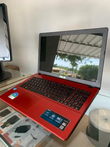 Notebook Asus Vermelho i3 2th