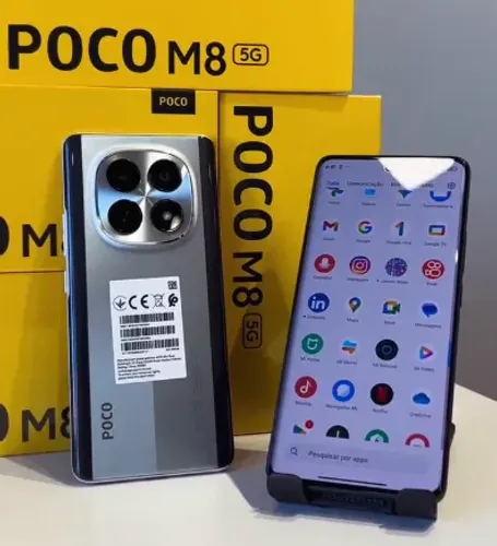 Xiaomi POCO M8 5G 8GB de RAM, 512GB interno!!!