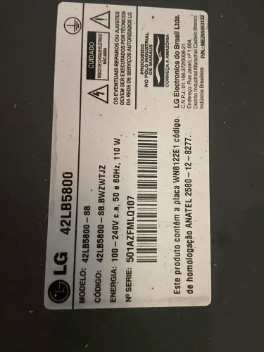 Tv LG 43