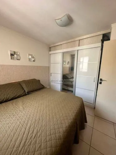 Apartamento com 2 dormitórios à venda, 92 m² por R$ 390.000,00 - Jardim Nova Europa - Camp