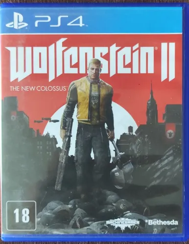 Wolfenstein 2 the New Colossus
