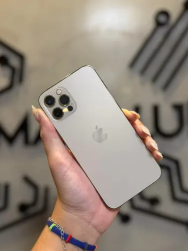 iPhone 12 Pro Gold 128GB (Nota e 3 meses de garantia)