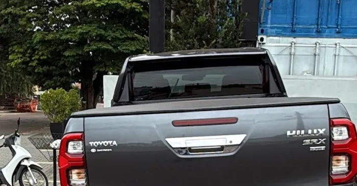 SportBar e Capota Toyota Original  Hilux Srx Plus