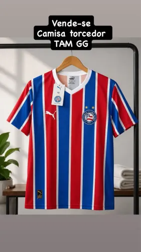 Camisa torcedor Bahia