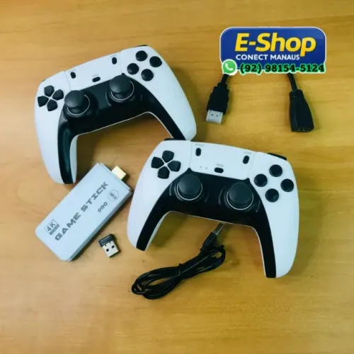 Game Stick 20 Mil Jogos Nostagilcos Super Nintendo Estilo PS5