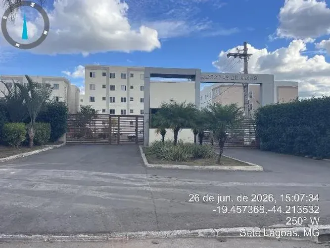 Oportunidade de investimento Apartamento no Distrito Industrial, Sete Lagoas - MG, Apto 3