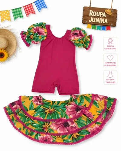 Roupa junina infantil