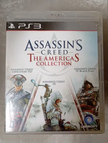 Jogos Assassin's Creed (the americana colletion) - Ps3