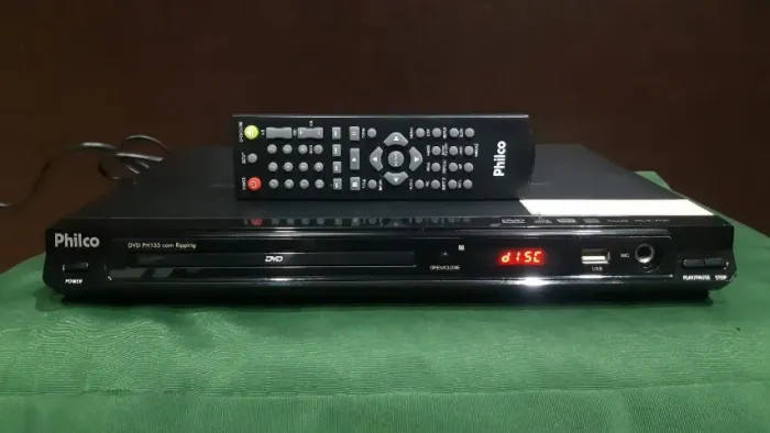 DVD player Philco PH155 com Ripping - com controle