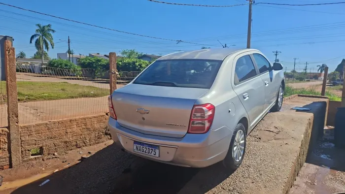 Chevrolet Cobalt LTZ 1.4 8V Flexpower/econoflex 4P 2015