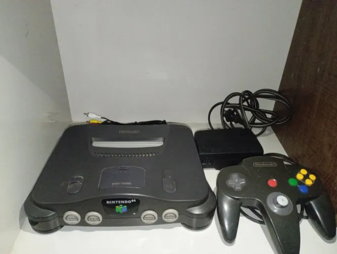 Nintendo 64 completo