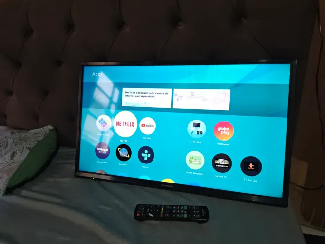 TV SMART 32"Panasonic LED Wi-fi ENTREGO Goiânia Anápolis e Região Parcelo
