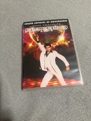 DVD John Travolta - os embalos de sábado à noite