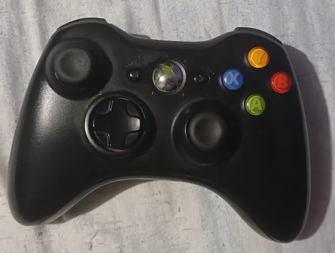 Controle Xbox 360 Original Com Defeito - Para Retirada De Peças (Apenas Retirada)