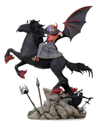 Vingador Iron Studios 1/10 Venger Caverna do Dragão