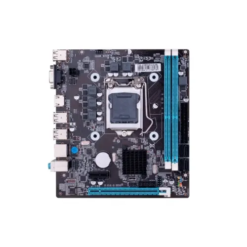 Placa Mãe Lga 1156 Atx Ddr3 Huananzhi Express Chipset Intel Hm55 Lga *ENTREGA GRÁTIS*