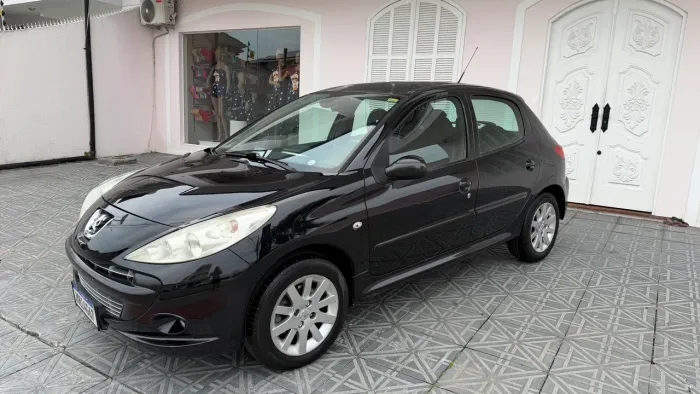 Peugeot 207 XS 1.6 Flex 16V 5P Aut. 2011