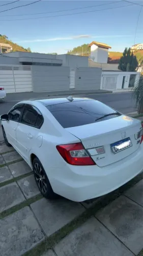 Honda Civic Sedan LXR 2.0 Flexone 16V Aut. 4P 2016