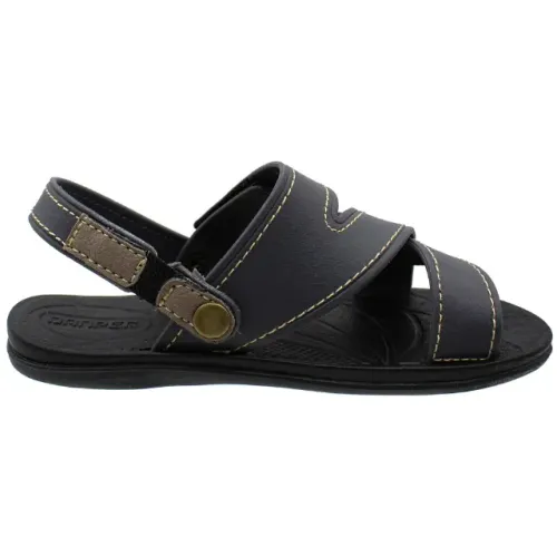 Sandália Masculina Infantil Menino Danper Grafite Papete D6604G