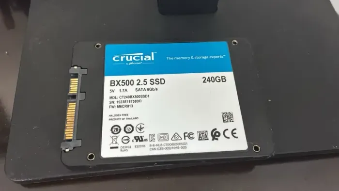 SSD Crucial BX 500 240 GB 