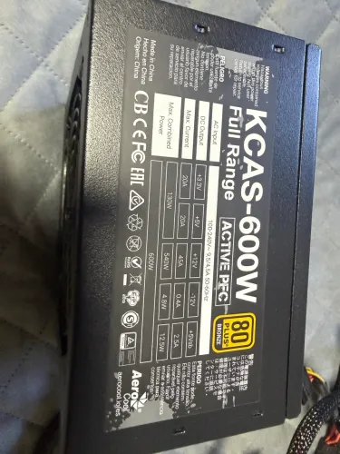 Fonte KCASS 600W