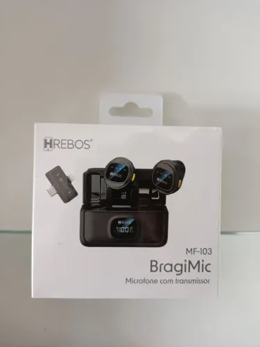 Microfone lapela