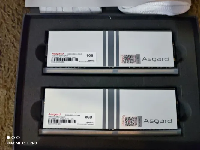 Memória RAM Asgard DDR 4