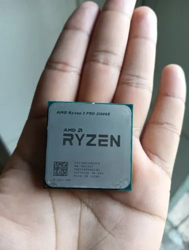 AMD RYZEN 3 2100 GE PRO
