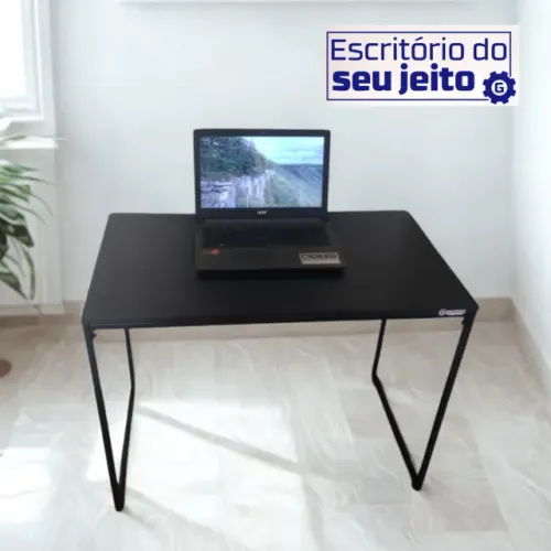 Escrivaninha Reforçada NOVA Industrial Mesa Multiuso de Computador Notebook Office Estudo