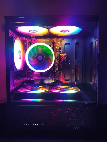PC GAMER XEON 8C/16T | 32GB RAM DUAL CHANNEL | SSD NVMe | GTX 1650 4GB | NOVO