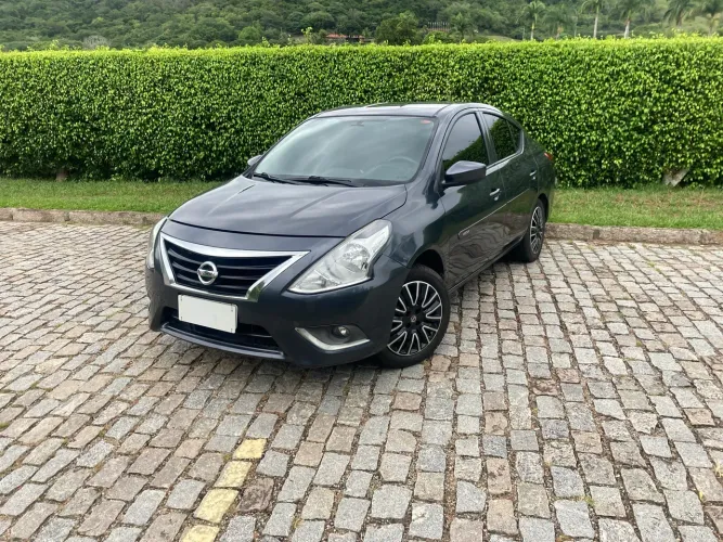 Nissan Versa SV 1.6 16V Flexstart 4P Mec. 2016