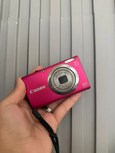 Câmera Canon Rosa A2300HD