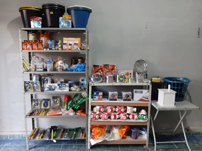 Materiais Elétricos e Hidráulicos