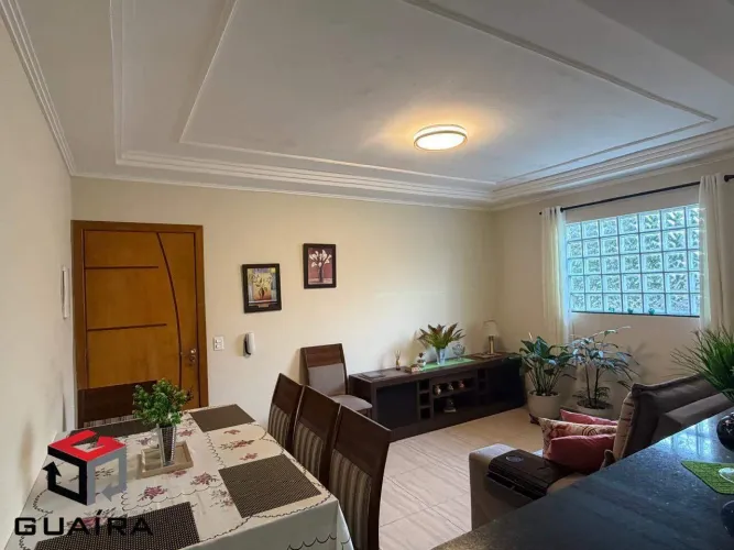 Apartamento à venda 3 quartos 1 suíte 2 vagas Jamaica - Santo André - SP