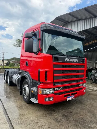Scania R400 6X2 2003