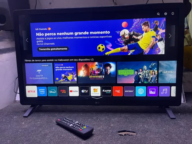 Smart TV LG 32 polegadas funcionando perfeitamente super bem conservada