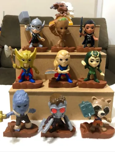 Coleção Mcdonald's - Thor Amor E Trovão Completa