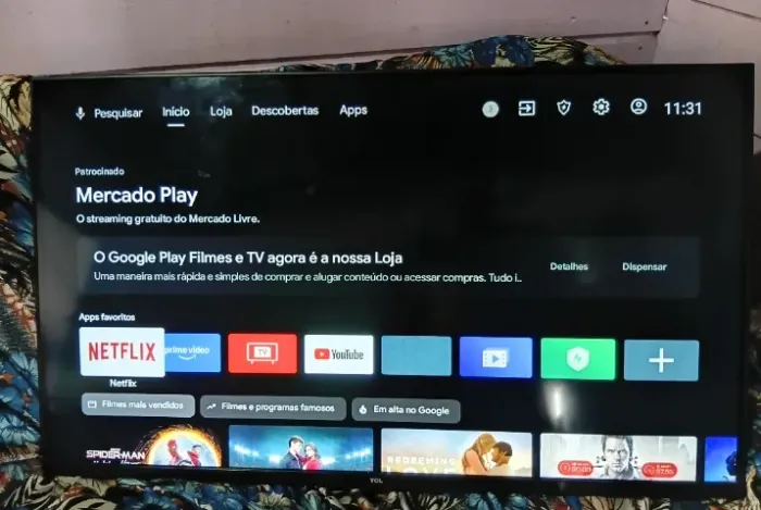 Televisão 43 tcl