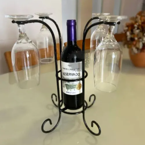 Suporte para vinho