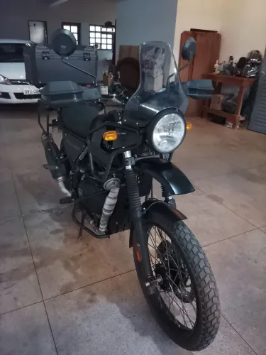 Vendo himalayan 411 2022/2023