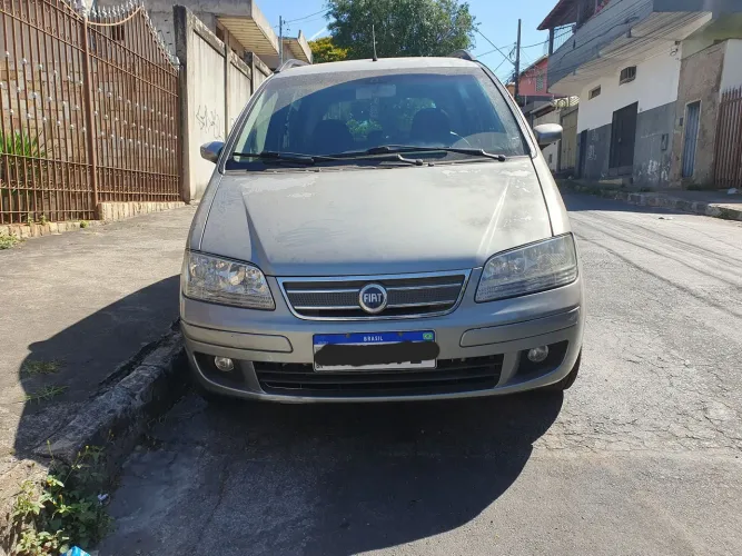 Fiat Idea ELX 1.4 MPI Fire Flex 8V 5P 2007