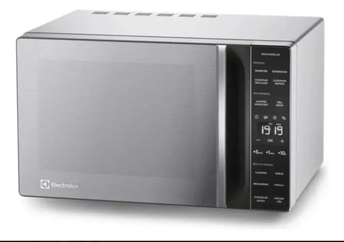 Micro-ondas Electrolux Me23s 23l Prata