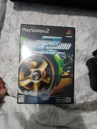 Jogo Need For Speed Underground 2 PS2 Original Japonês